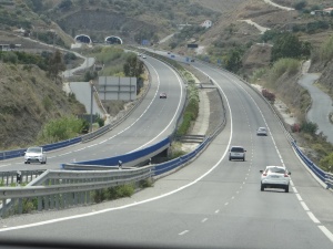 Spanish roads and railways are among the best in the world